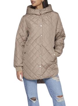 Cazadora Vila Vitate beige para mujer