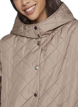 Cazadora Vila Vitate beige para mujer