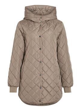 Cazadora Vila Vitate beige para mujer