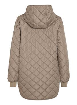 Cazadora Vila Vitate beige para mujer