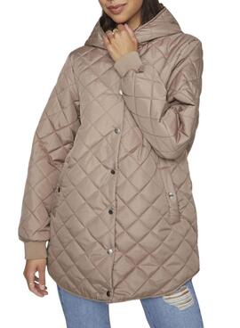 Cazadora Vila Vitate beige para mujer