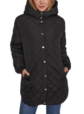 Cazadora Vila Vitate negro para mujer