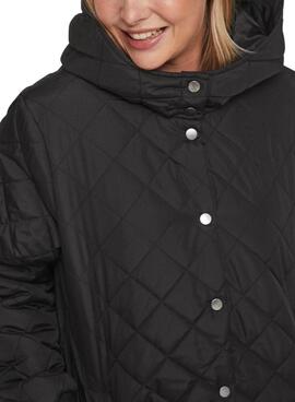 Cazadora Vila Vitate negro para mujer