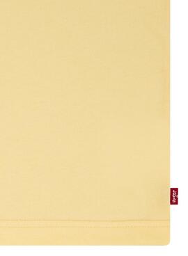 Camiseta Levis Batwing amarillo para niño