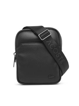 Bolso Lacoste Small Flat Negro