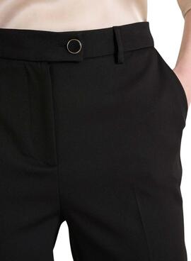 Pantalon Naf Naf Suit negro para mujer