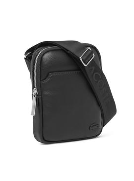 Bolso Lacoste Small Flat Negro