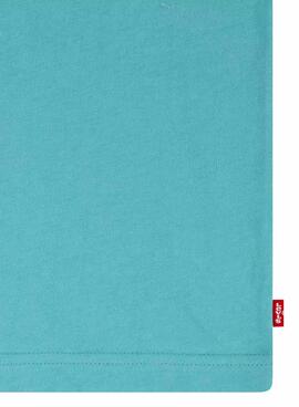 Camiseta Levis Sun azul para niño