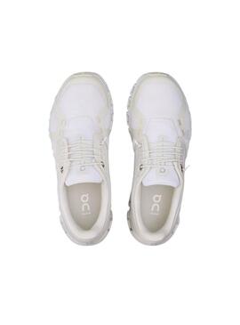 Zapatillas ON RUNNING Cloud 6 blancas para mujer. 50-70 caracteres.