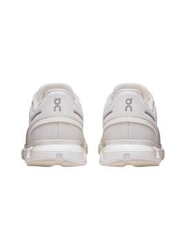 Zapatillas ON RUNNING Cloud 6 blancas para mujer. 50-70 caracteres.
