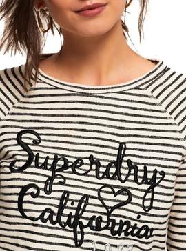 Camiseta Superdry Blossom Negro