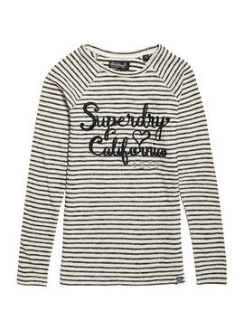 Camiseta Superdry Blossom Negro