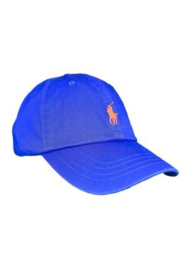 Gorra Polo Ralph Lauren Royal Azul Hombre y Mujer