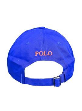 Gorra Polo Ralph Lauren Royal Azul Hombre y Mujer