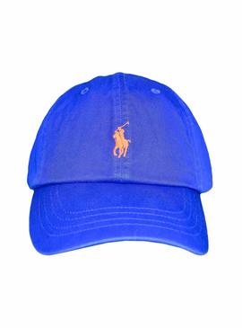 Gorra Polo Ralph Lauren Royal Azul Hombre y Mujer