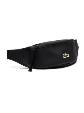 Riñonera Lacoste Waistbag Negro Hombre