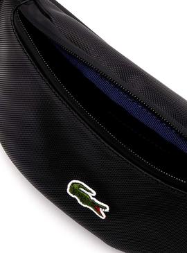 Riñonera Lacoste Waistbag Negro Hombre