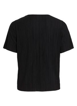 Camiseta Vila Viplisa negro para mujer