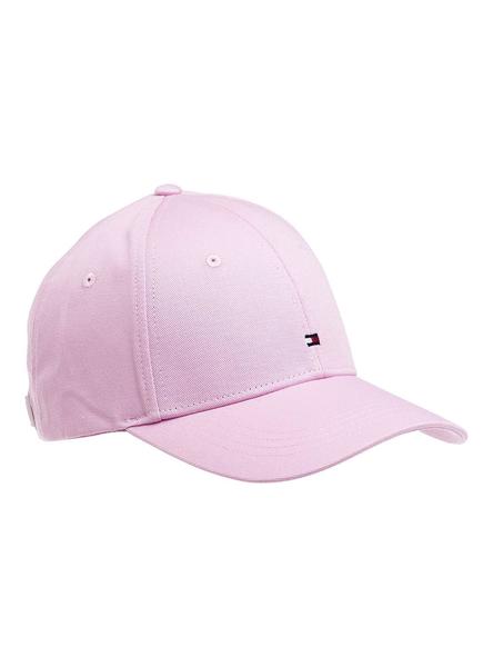 Deslumbrante Pato El extraño Gorra TommyHilfiger Classic BB Rosa Hombre