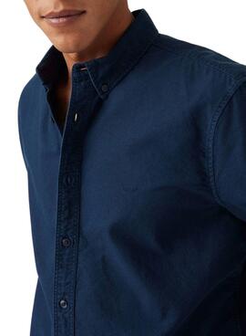 Camisa Levis Authentic marino para hombre