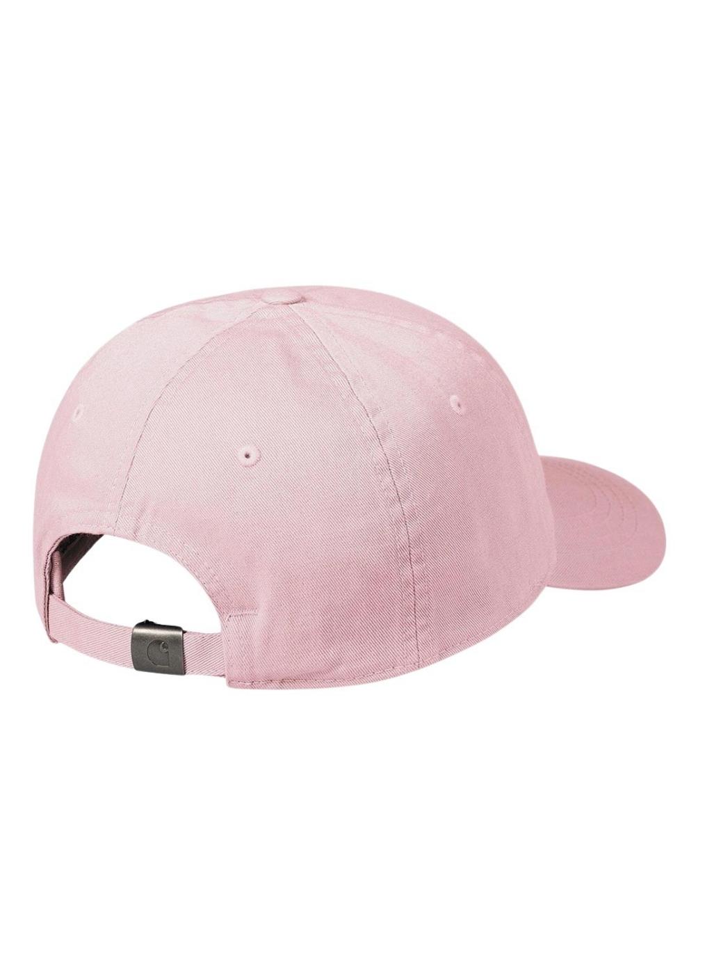 Gorra Carhartt Madion Logo rosa para hombre y mujer