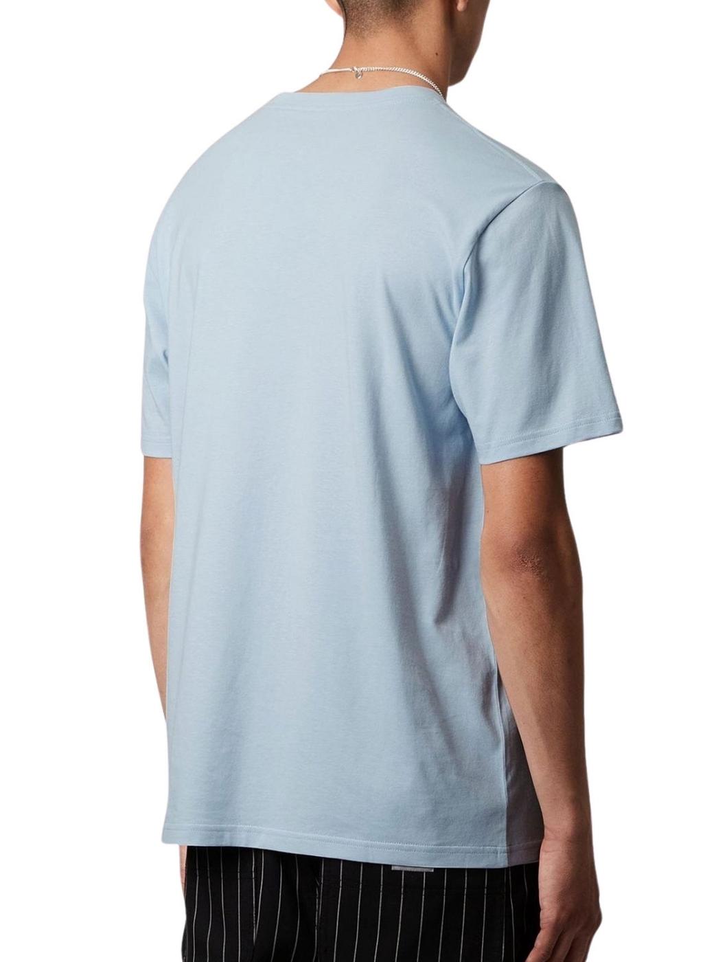 Camiseta Carhartt Pocket azul para hombre