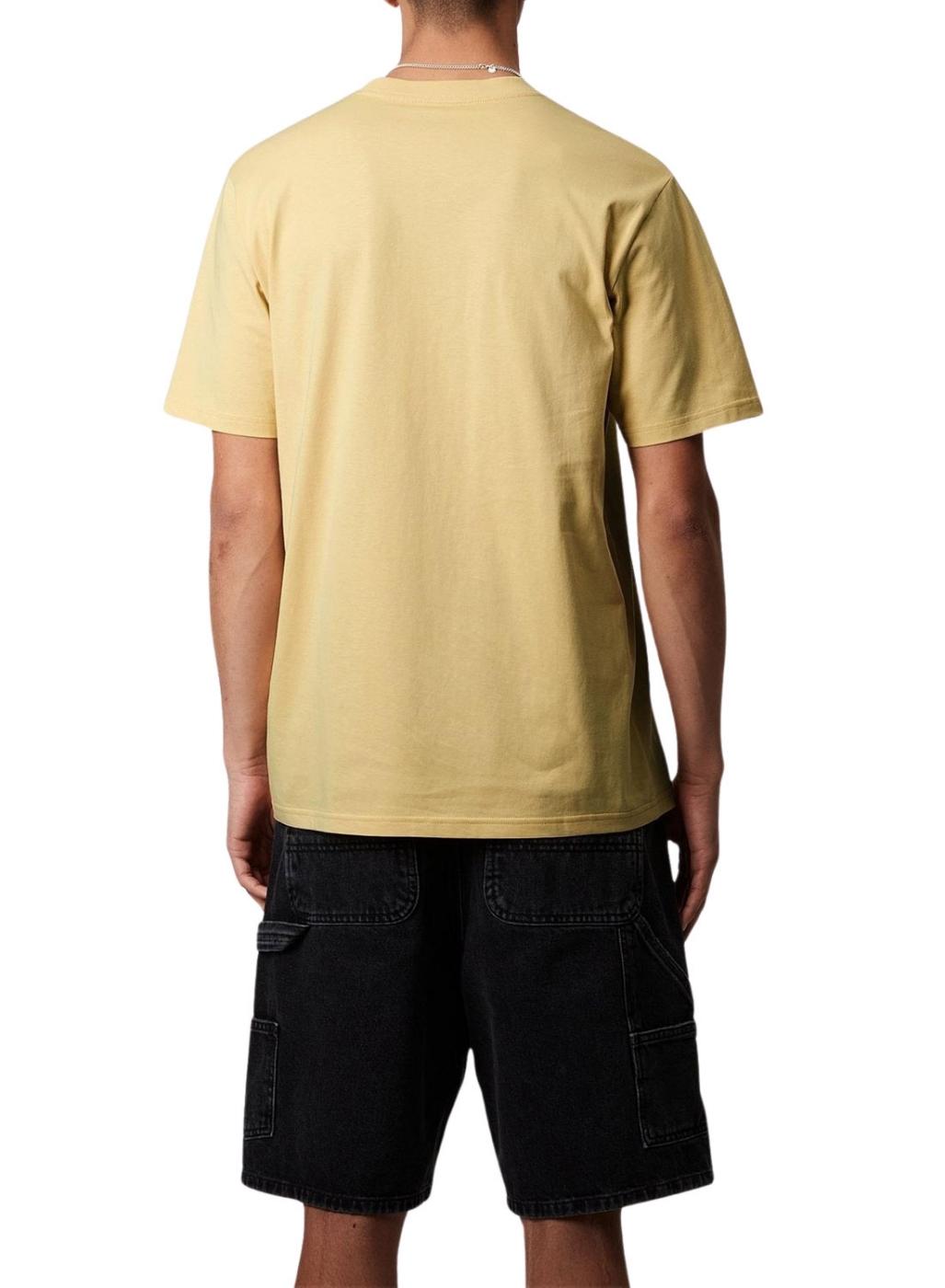 Camiseta Carhartt Pocket amarillo para hombre
