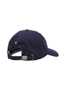 Gorra Tommy Hilfiger Flag azul marino para hombre