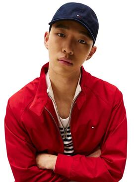 Gorra Tommy Hilfiger Flag azul marino para hombre
