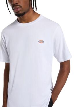 Camiseta Dickies Mapleton blanco para hombre