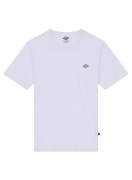 Camiseta Dickies Mapleton blanco para hombre