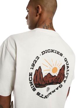 Camiseta Dickies Outdoor beige para hombre