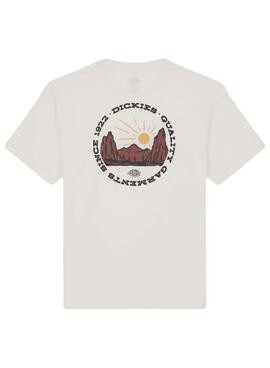 Camiseta Dickies Outdoor beige para hombre