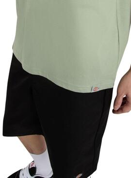 Camiseta Dickies Snake verde para hombre