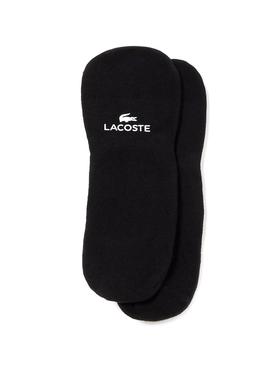 Calcetin Lacoste Pinky Negro Hombre