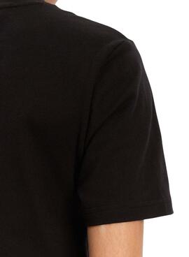 Camiseta Tommy Jeans Color Varsity negro para mujer