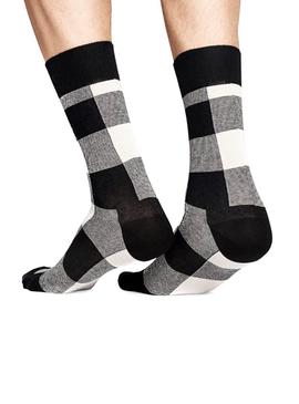 Calcetines Happy Socks Lumberjack Negro Hombre