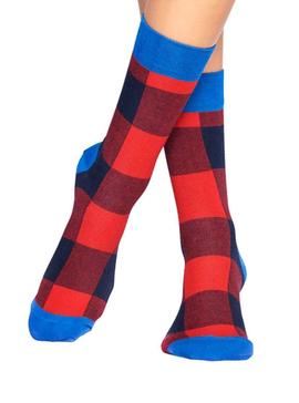 Calcetines Happy Socks Lumberjack Hombre y Mujer