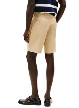 Bermudas Tommy Hilfiger Brooklyn beige para hombre