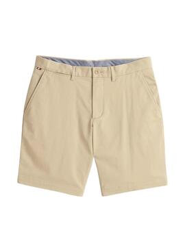 Bermudas Tommy Hilfiger Brooklyn beige para hombre