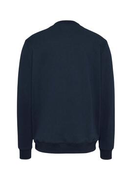 Sudadera Tommy Jeans Graphic azul para hombre