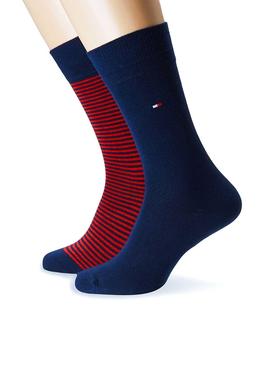 Calcetines Tommy Hilfiger Stripe