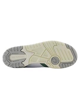 Zapatillas New Balance GSB550 blanco verde niños
