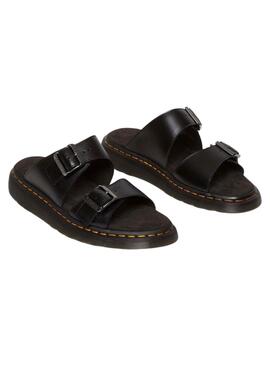 Sandalias Dr Martens Josef negro para mujer