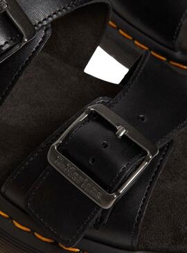 Sandalias Dr Martens Josef negro para mujer