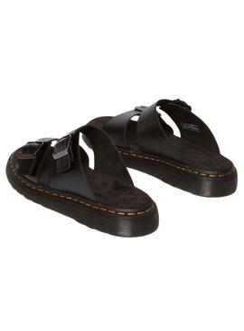 Sandalias Dr Martens Josef negro para mujer