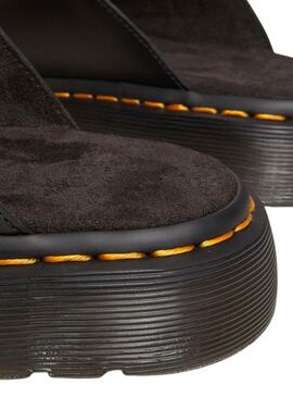 Sandalias Dr Martens Josef negro para mujer