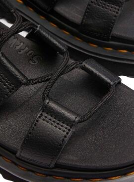 Sandalias Dr. Martens Nartilla negro para mujer
