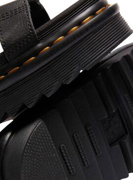 Sandalias Dr. Martens Nartilla negro para mujer