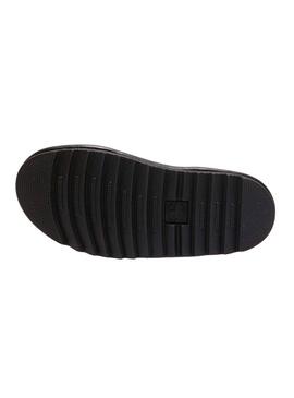 Sandalias Dr. Martens Nartilla negro para mujer